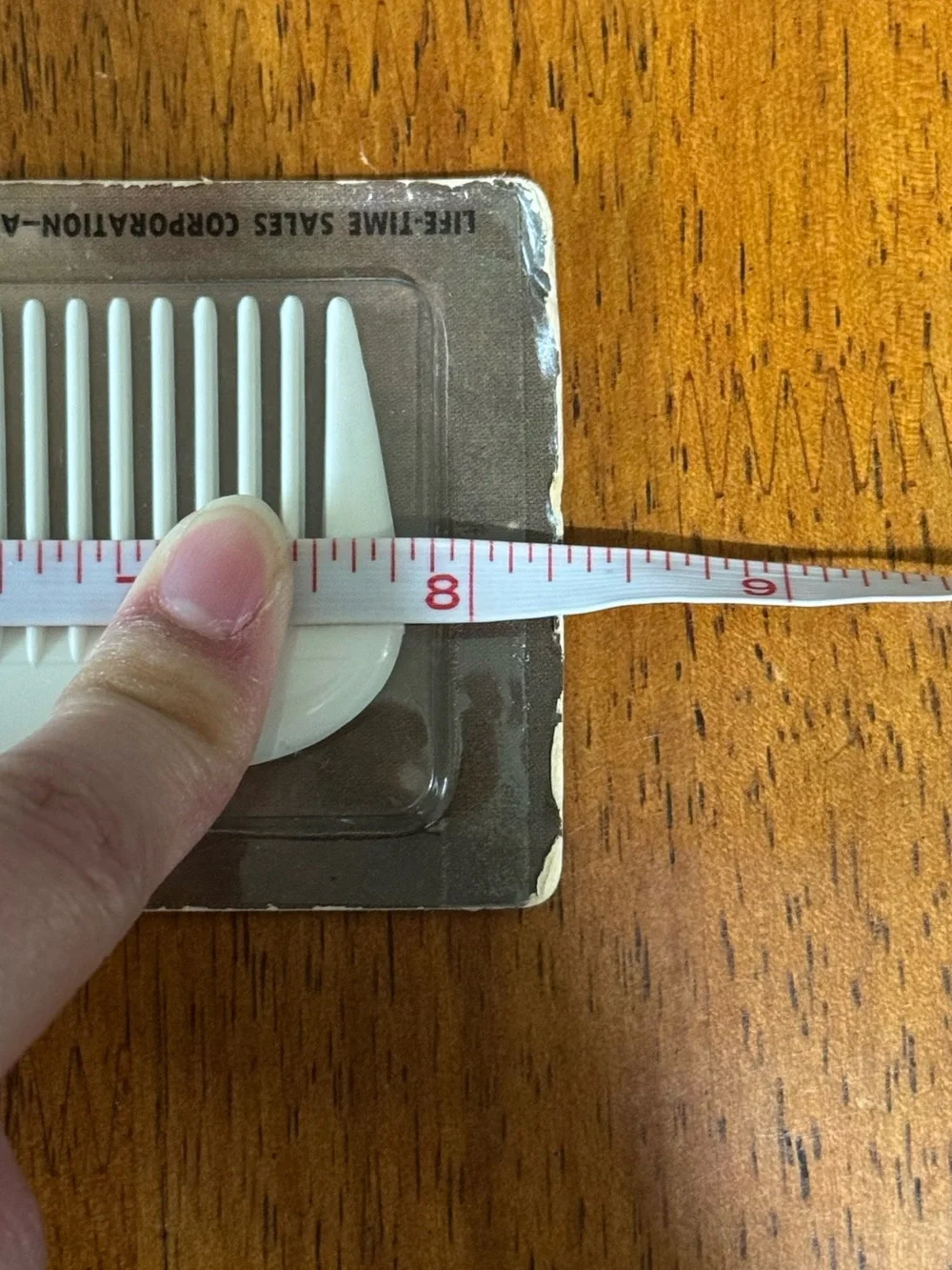 Vintage 1970s Life-Time Goody Unbreakable Dressing Combs NOS Sealed Lot of 3